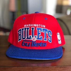 Washington Bullets Hat
